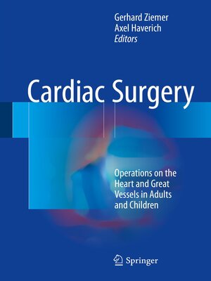 cover image of Cardiac Surgery